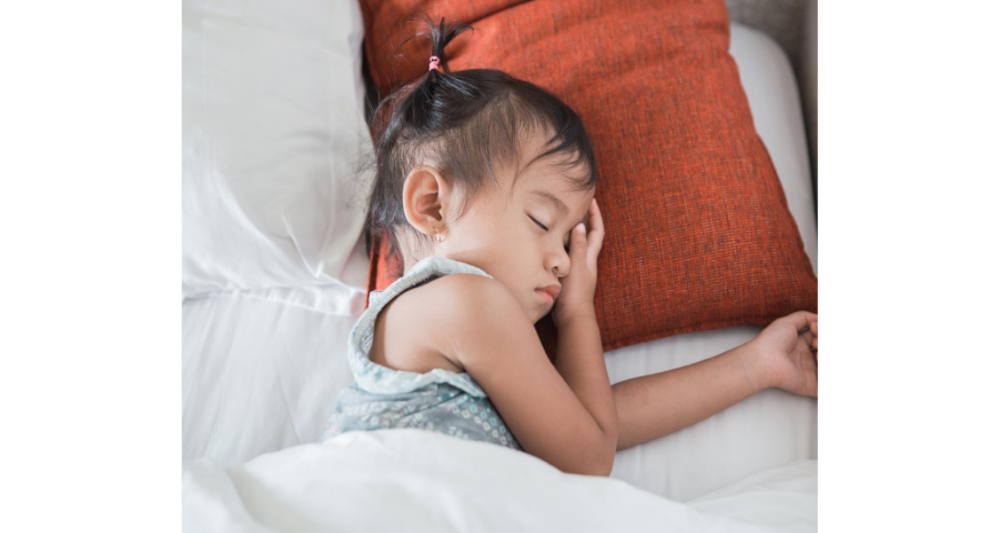 子どもたちの睡眠に注意しましょう