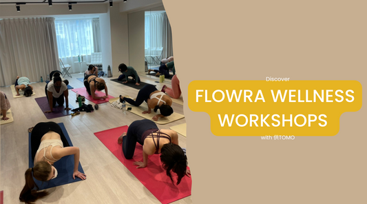 供TOMOが「FLOWRA」ワークショップのスポンサーになりました