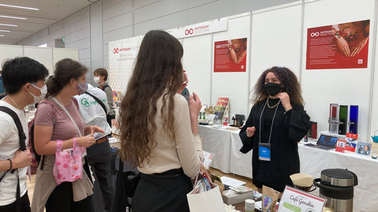 在日外国人専門展示会「EXPAT EXPO TOKYO 2021」にカフェ玄神で出展しました