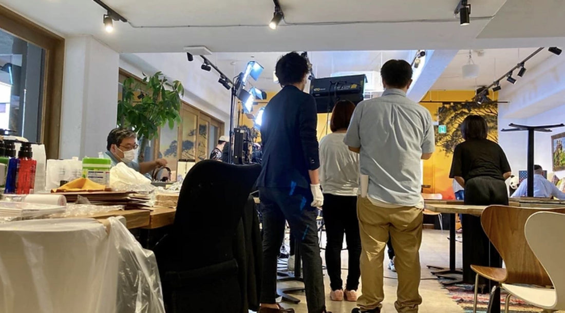 タレントのJOYさんが供TOMOカフェ玄神(玄米コーヒー)ドリップタイプを淹れてくださり、キャストの皆さんが飲んで「おいしい!」「くせになる!」「濃厚~!」と、初めて飲むカフェ玄神に、驚きとお褒めのお言葉をくださいました。