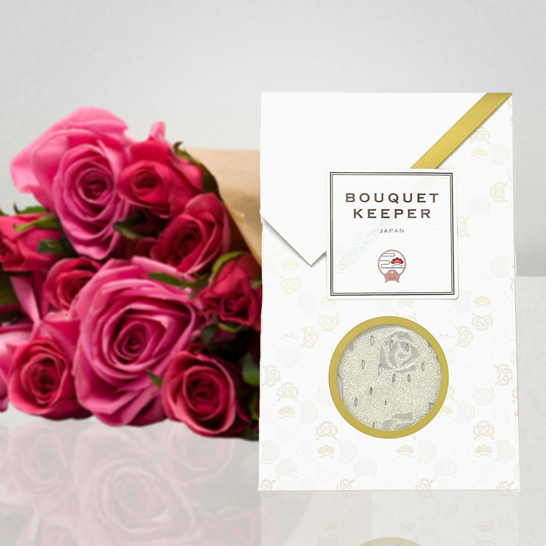 Webメディア「HEIM(ハイム)」でブーケキーパーが紹介されました。