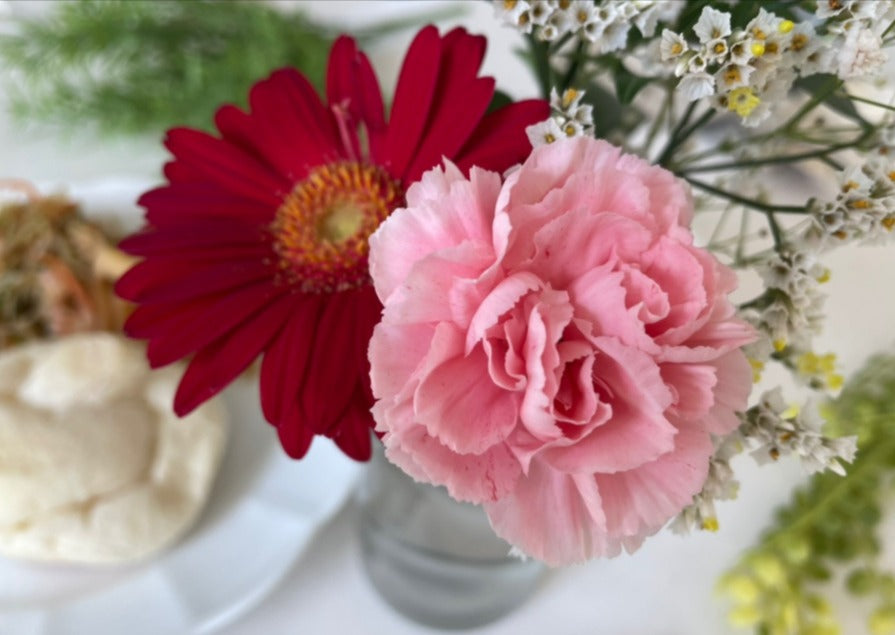 お花は好きだけど、フラワーアレンジ力のない私にぴったり!