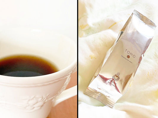 供TOMOカフェ玄神(玄米コーヒー)レビュー