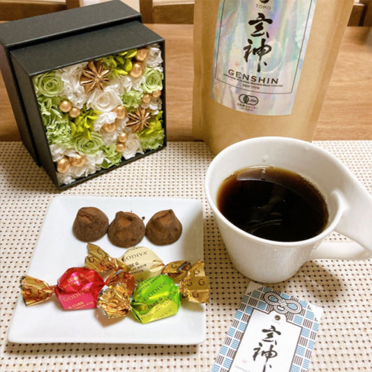 供TOMOカフェ玄神(オーガニック玄米コーヒー)レビュー
