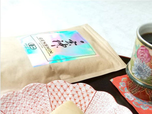 供TOMOカフェ玄神(玄米コーヒー)レビュー