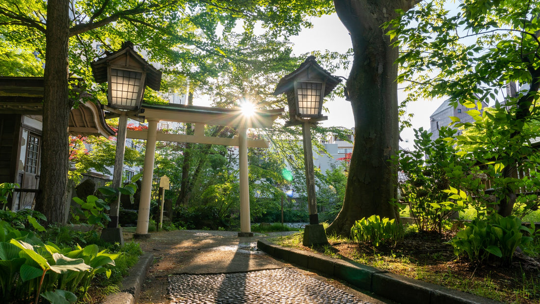 供TOMO トモ 神道 神社 リトリート マインドフルネス 授与品 撤饌