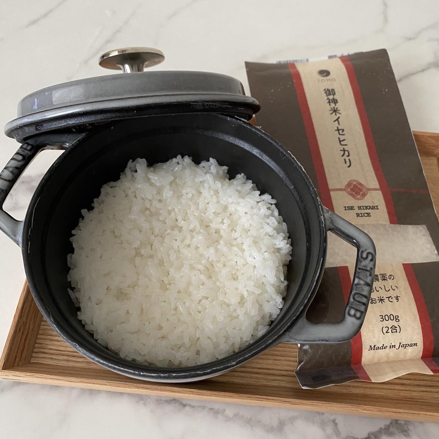 供TOMO御神米イセヒカリレビュー