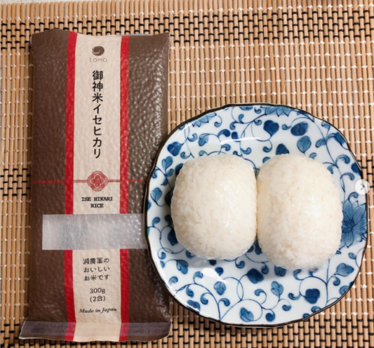 一粒一粒がしっかりしていて、噛めば噛むほどモチモチ感が出てきます