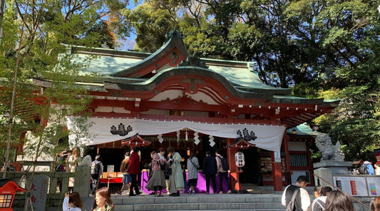 長寿を願って、来宮神社へお詣りしましょう!・神社巡りwith 供TOMO