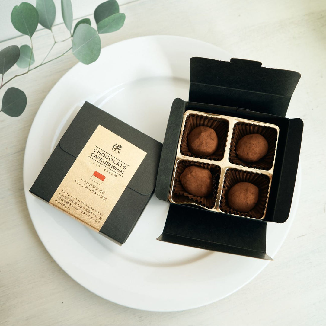 Chocolats Café Genshin (4 pieces)