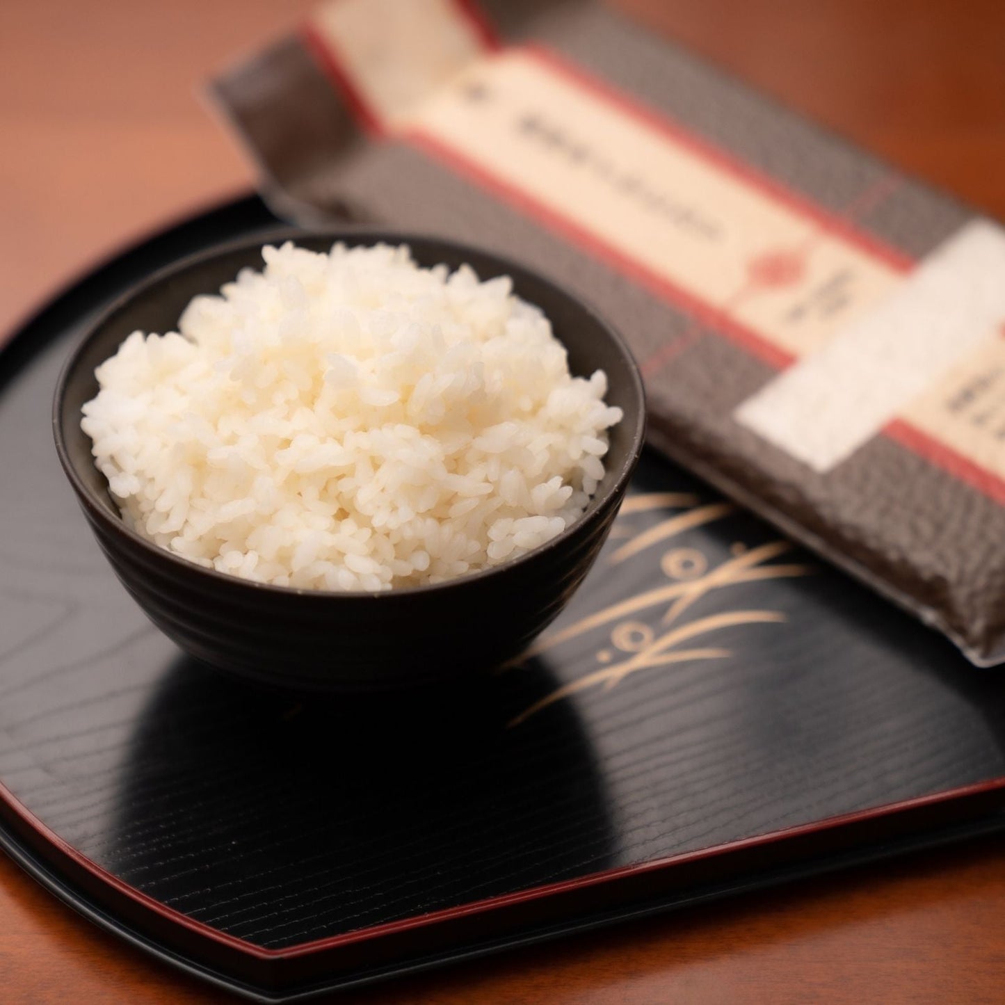 Gourmet Gift Isehikari Rice Tablets with Chopsticks & Message Card