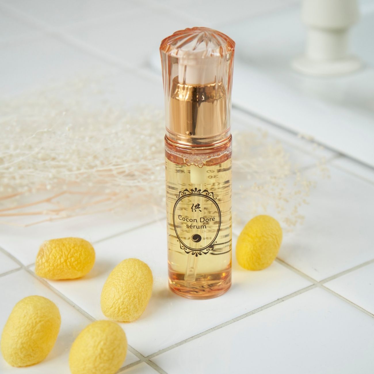 Cocon Doré sérum ココンドーレ・セラム(金繭の美容液)
