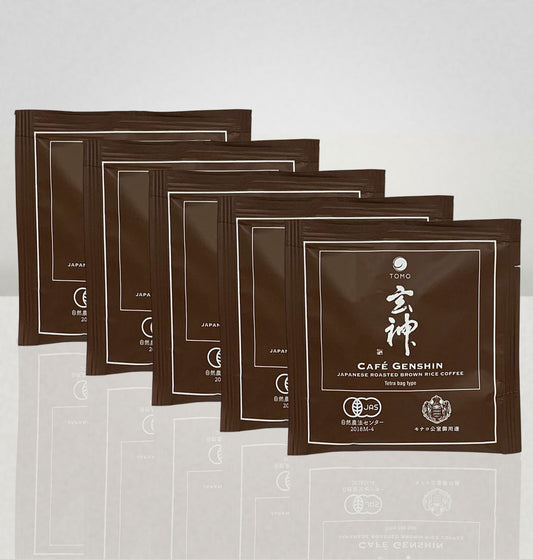 Café Genshin  - 5 individuals tetra bags