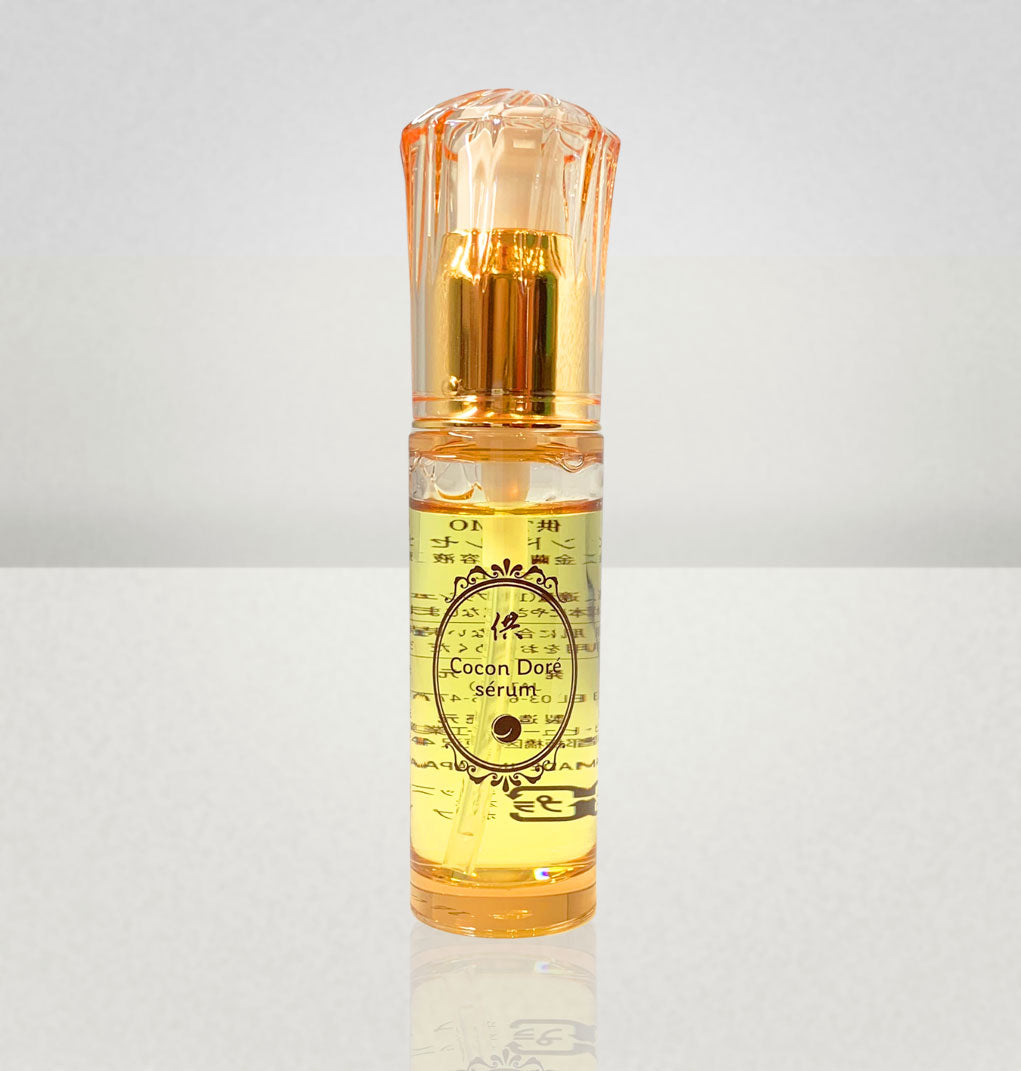 Cocon Doré sérum ココンドーレ・セラム(金繭の美容液)