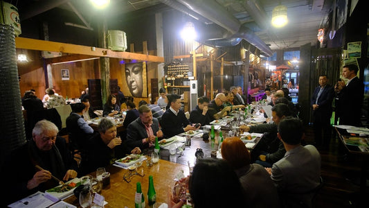 ニュージーランドの和食イベントで「カフェ玄神」が採用されました！