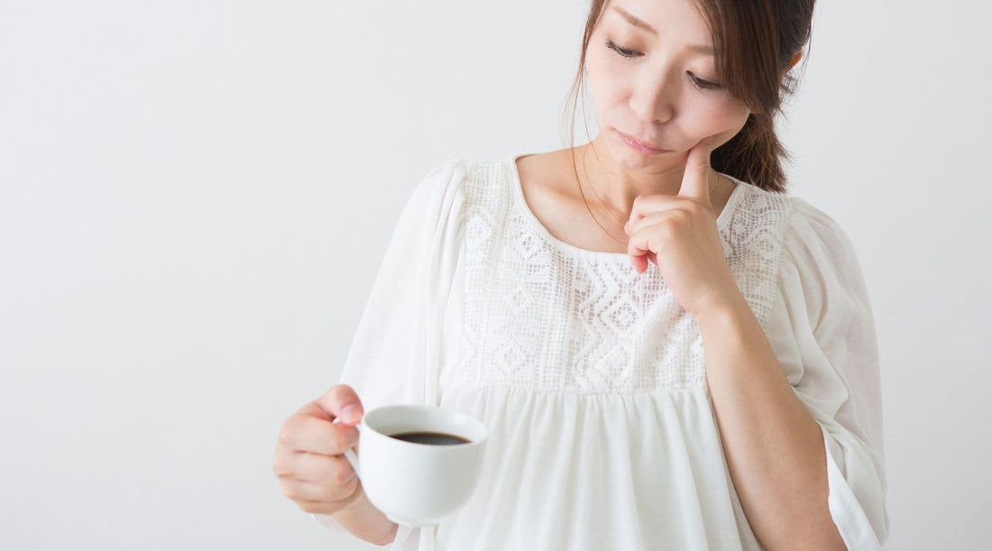 妊婦さんにカフェ玄神(玄米コーヒー)は安全なコーヒーです。
