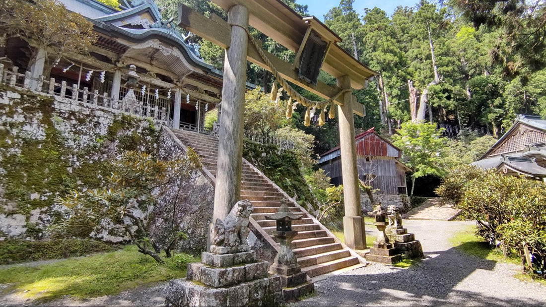 熊野三山の奥の宮「玉置神社」は関西屈指のパワースポット | 神社めぐり