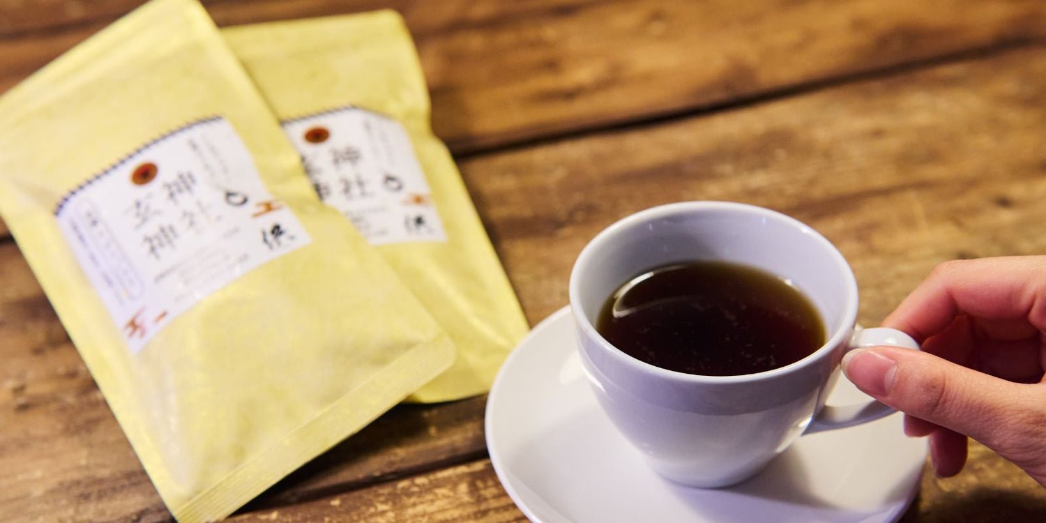 玄米コーヒー 供TOMO 神社 玄神 健康