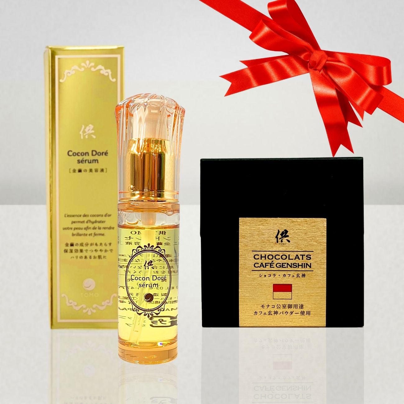 Chocolats Café Genshin & Cocon doré sérum set | 供TOMO Japanese Traditional Online Shop