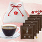 Japanese Gourmet Gift Genshin Brown Rice Coffee (8 tetra bags) with Message Card