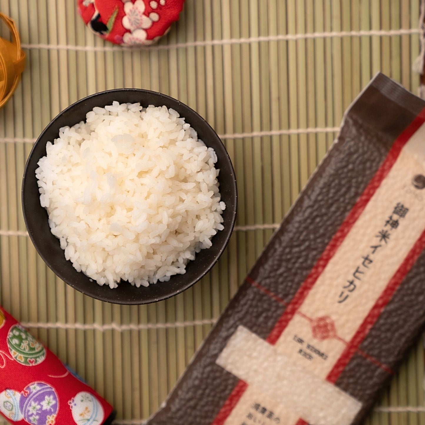 Isehikari Rice with Mizuhiki printed (300g x5)