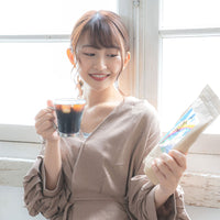 Café Genshin Organic Premium Roasted Brown Rice Coffee (Drip Type 300g)